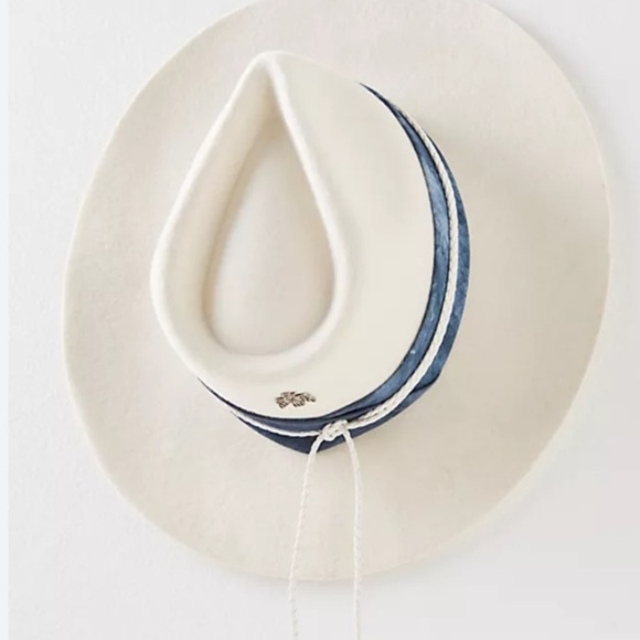 Free people semi charmed x San Diego hat co hat one size new without tags